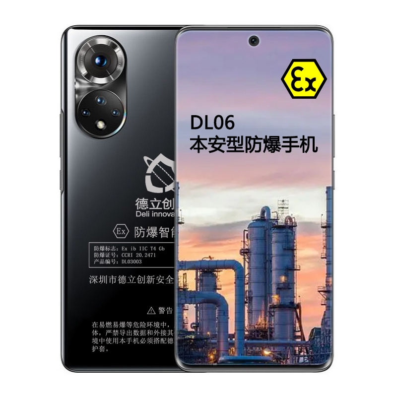 防爆手机DL06